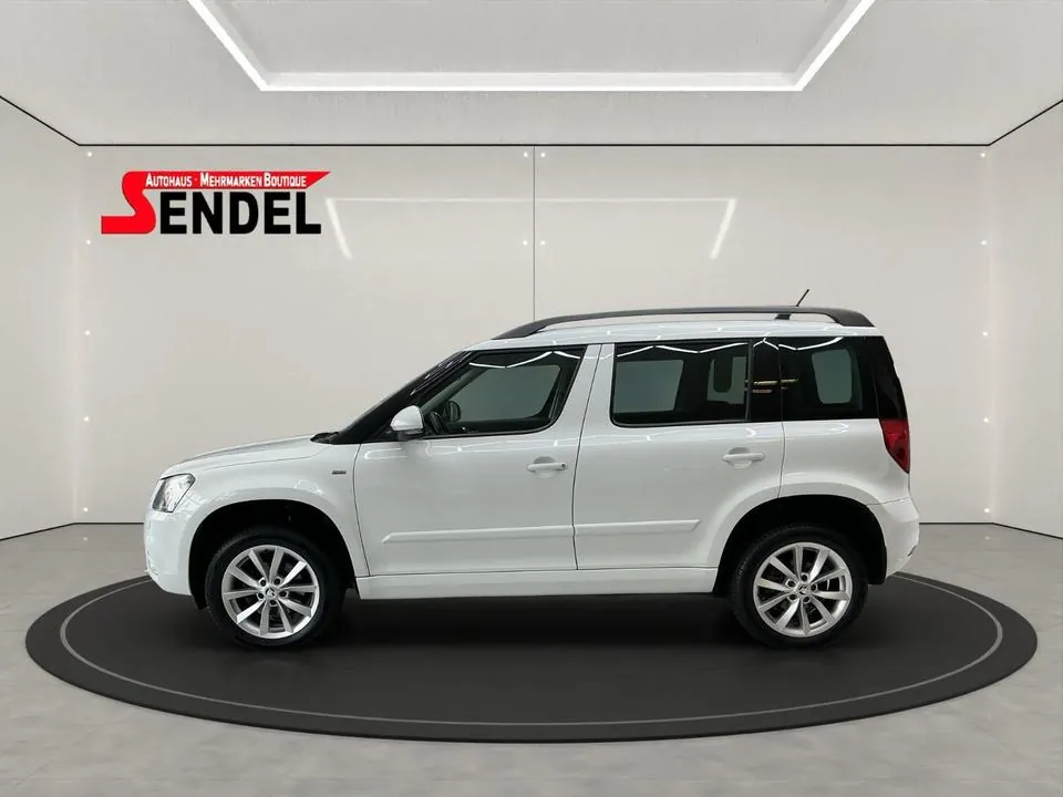 Skoda Yeti
