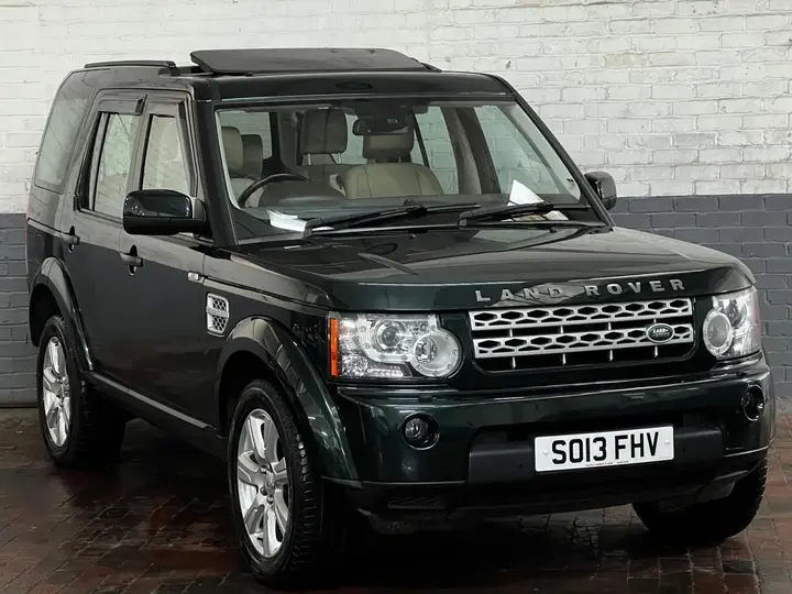 Land Rover Discovery 4 2013 photo 2