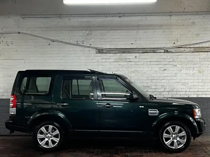 Land Rover Discovery 4 2013 photo 3