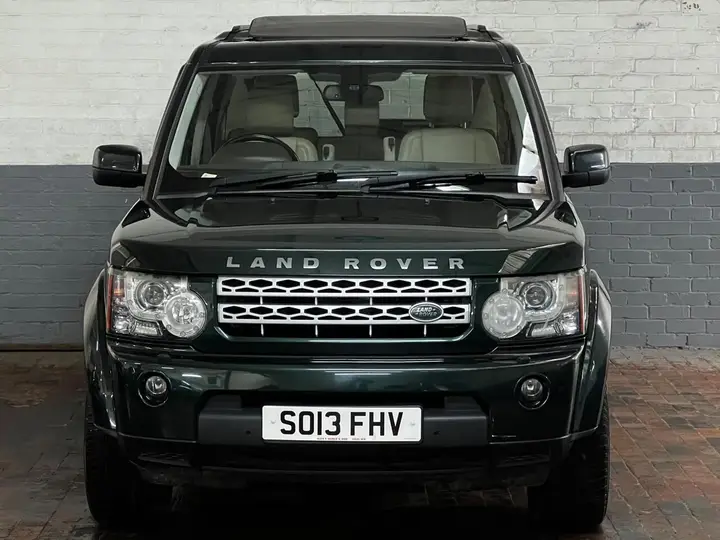 Land Rover Discovery 4 2013 photo 4