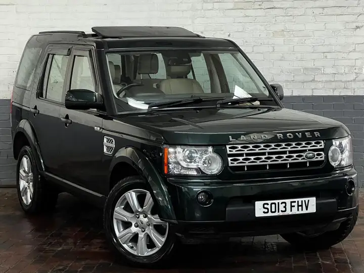 Land Rover Discovery 4