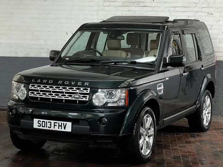 Land Rover Discovery 4 2013 photo 5