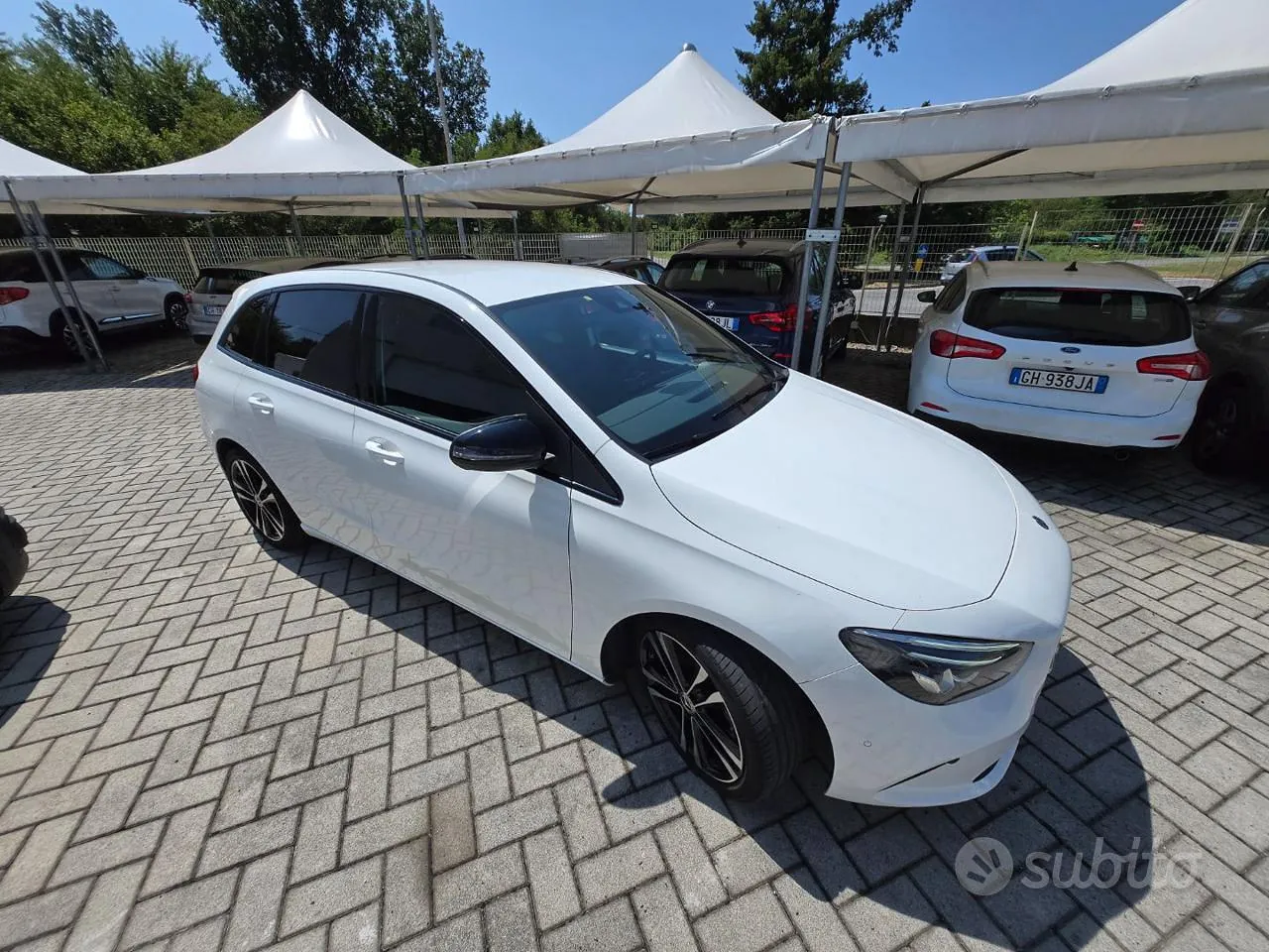 Mercedes-Benz B-Class 2020 photo 3