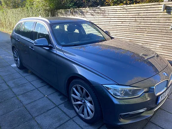 BMW 320D 2013 photo 2