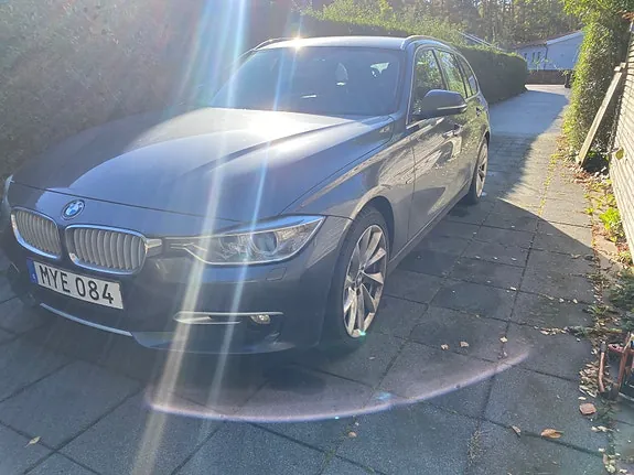 BMW 320D 2013 photo 3