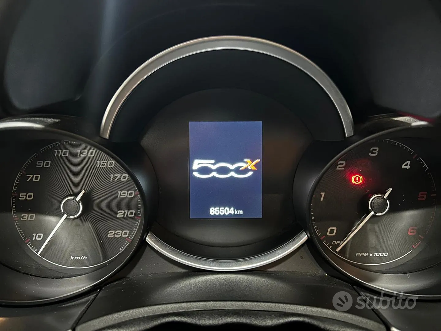 Fiat 500X 2020 photo 5
