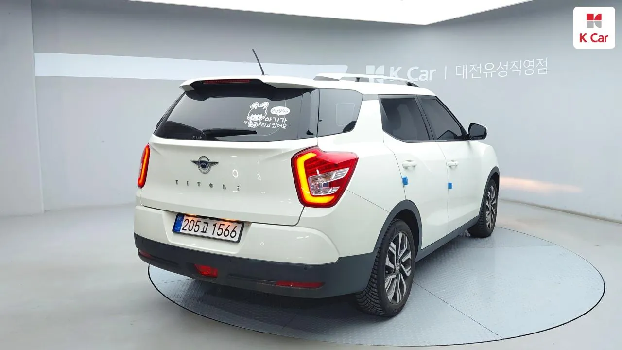 KG Mobility Tivoli Air 2019 photo 2