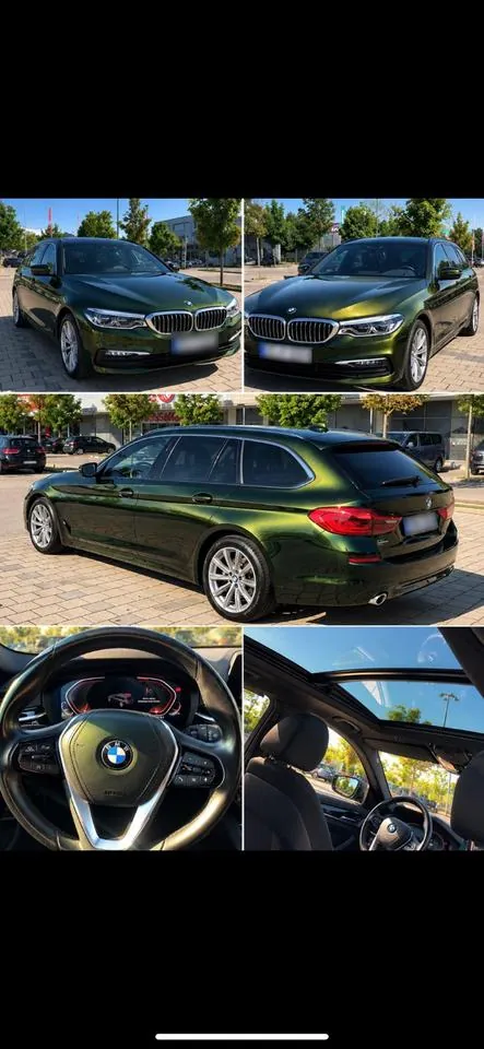BMW 520D Touring
