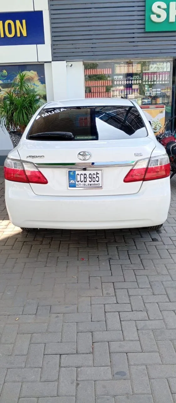 Toyota Premio