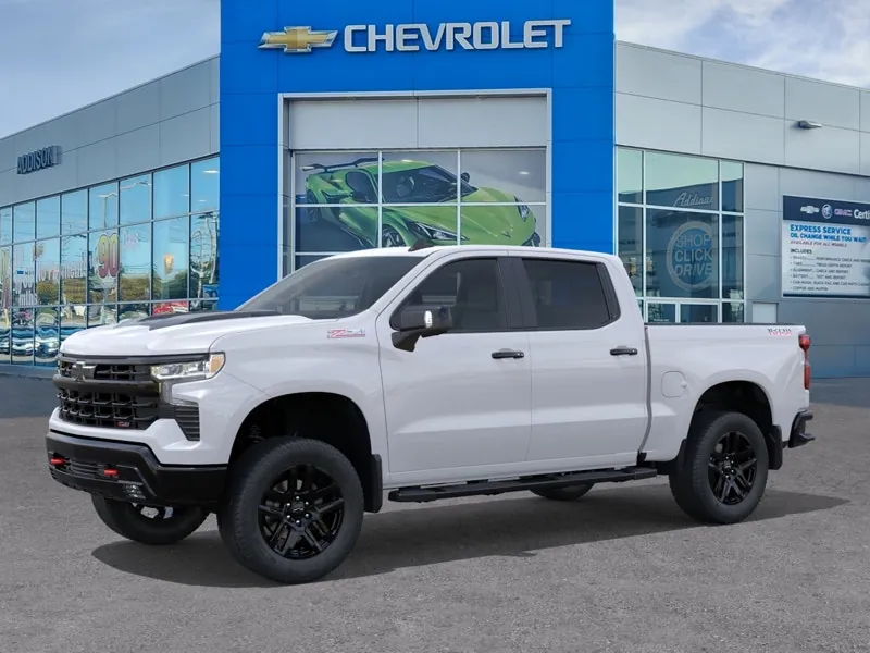 Chevrolet Silverado 1500 2026 photo 2