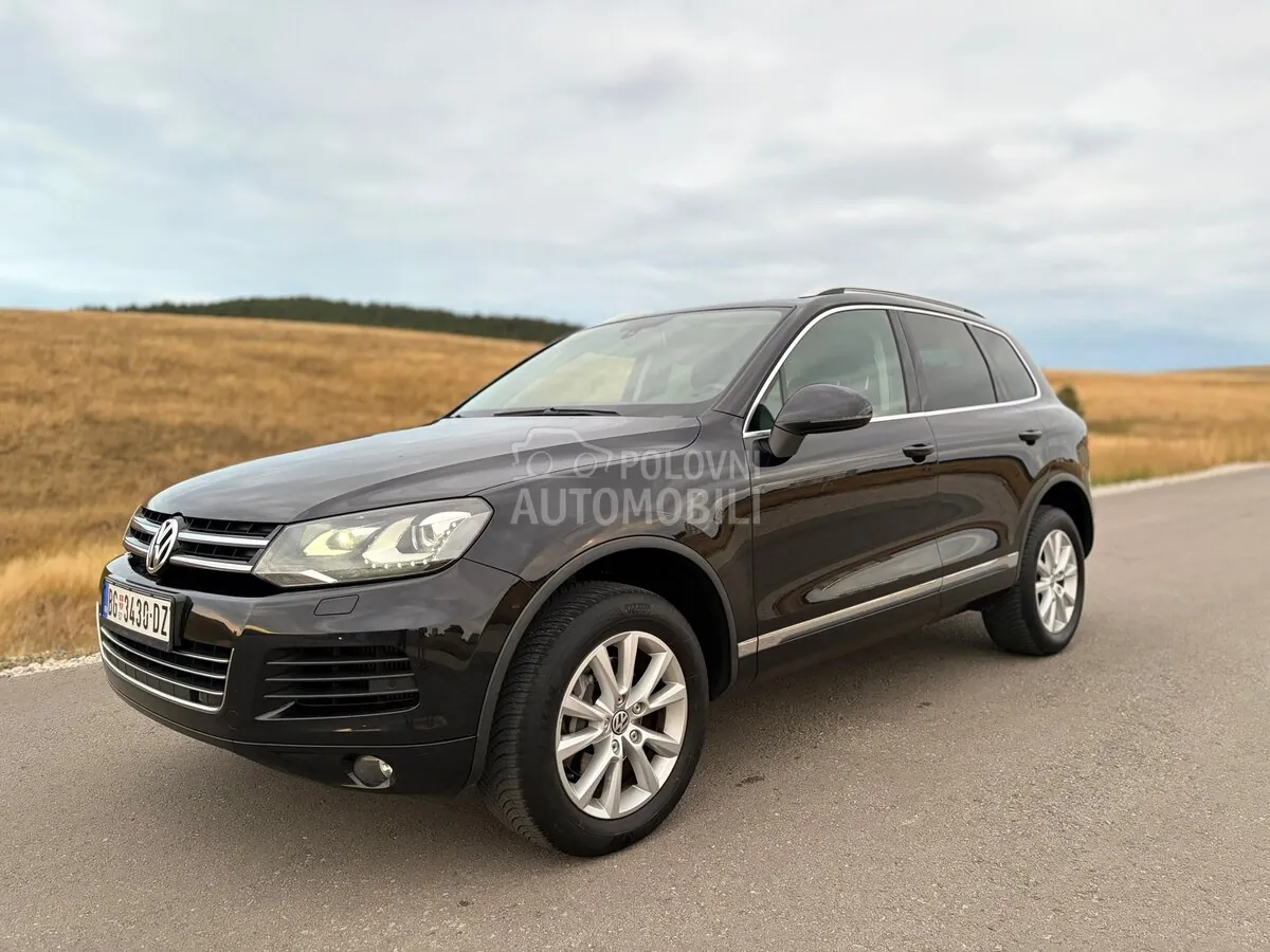 Volkswagen Touareg 2013 photo 3