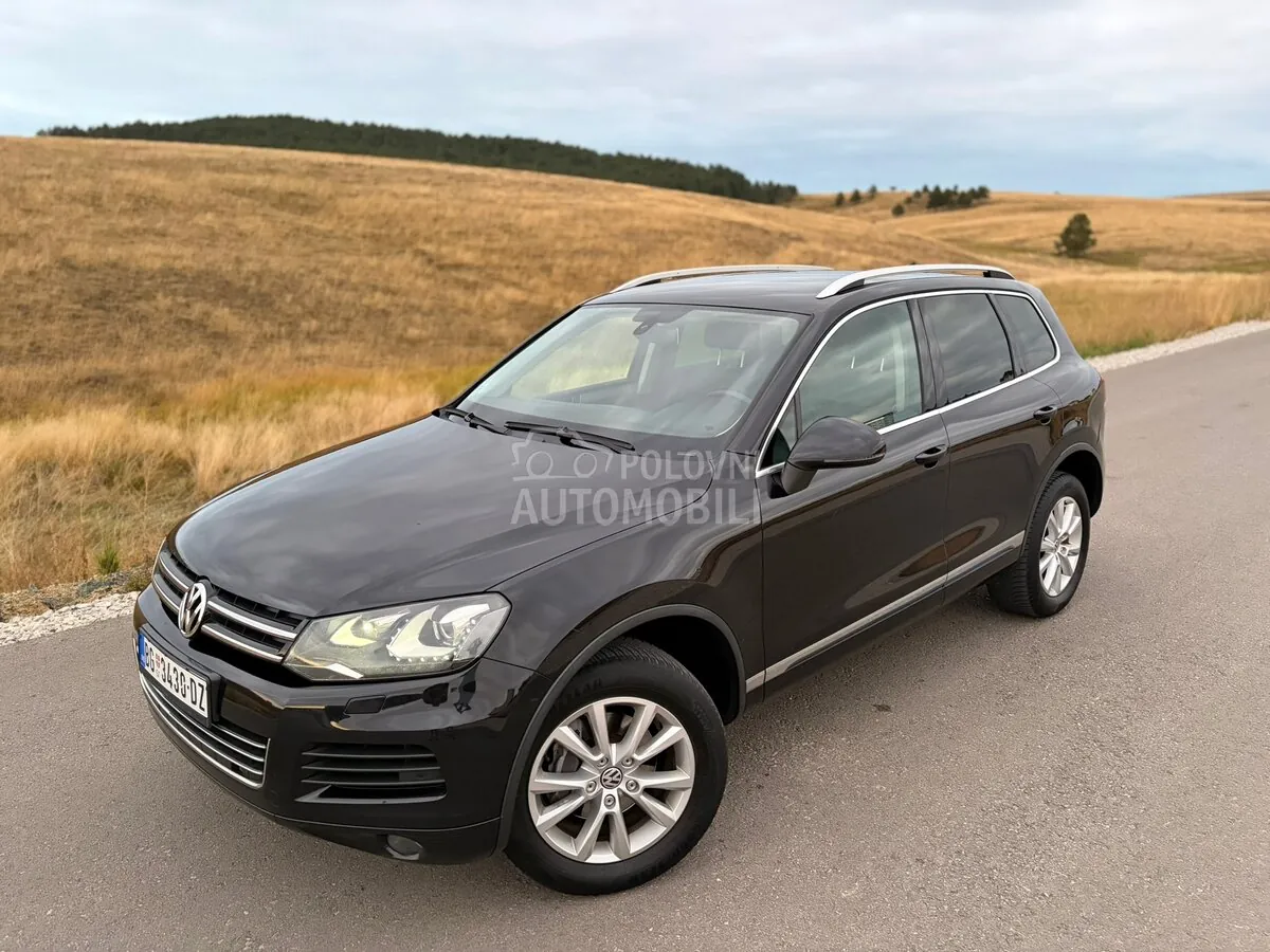 Volkswagen Touareg