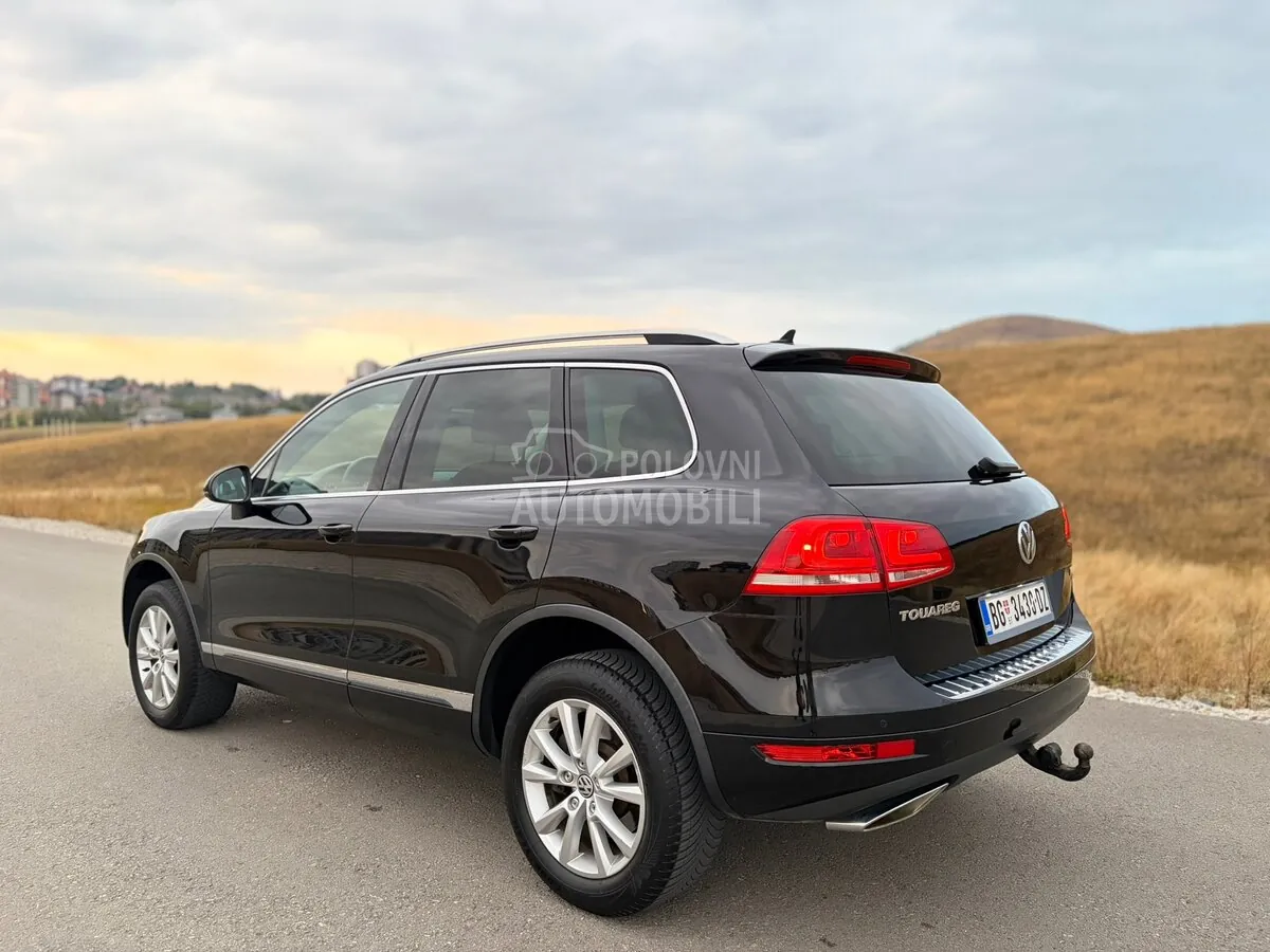 Volkswagen Touareg 2013 photo 5