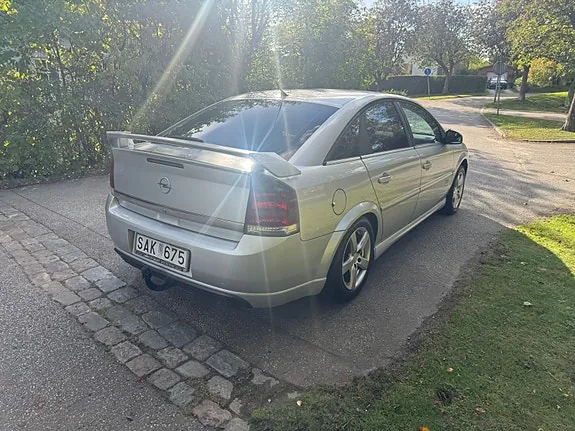 Opel Vectra 2003 photo 4