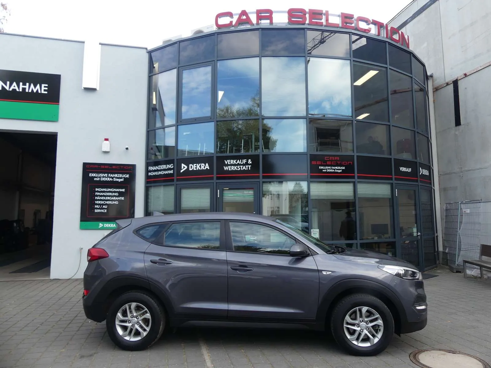 Hyundai Tucson 2018 photo 3