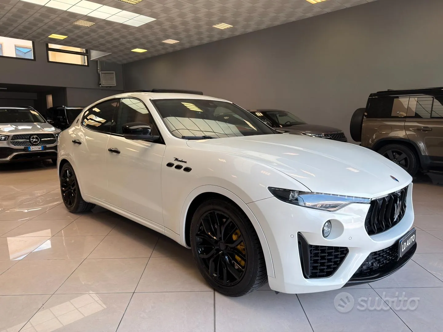 Maserati Levante
