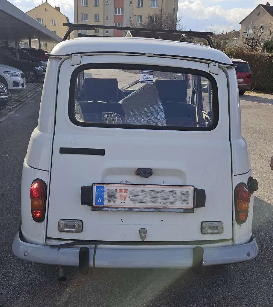 Renault R4 1987 photo 3