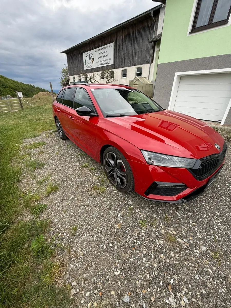 Skoda Octavia 2021 photo 2