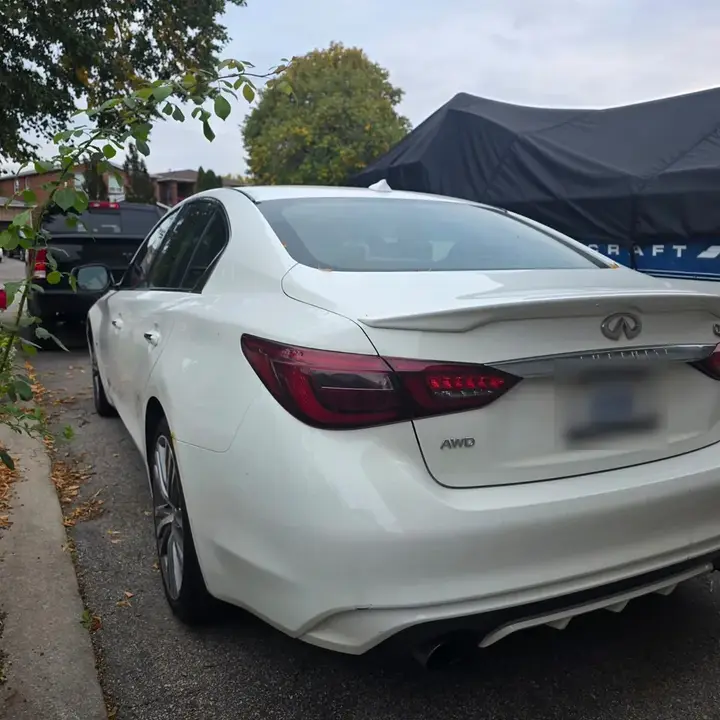 Infiniti Q50 2018 photo 4