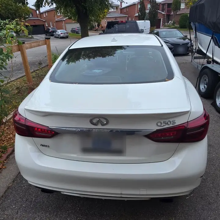 Infiniti Q50 2018 photo 5