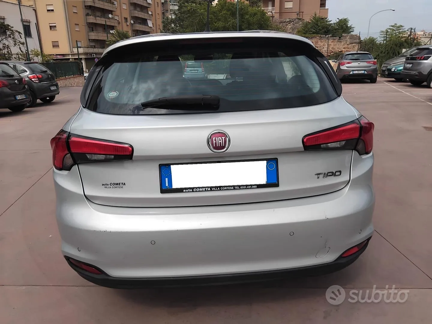 Fiat Tipo 2017 photo 2