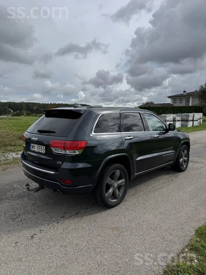 Jeep Grand Cherokee 2014 photo 4