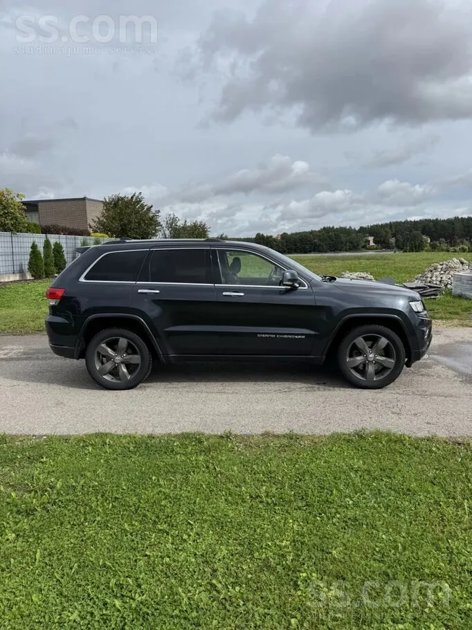 Jeep Grand Cherokee 2014 photo 3
