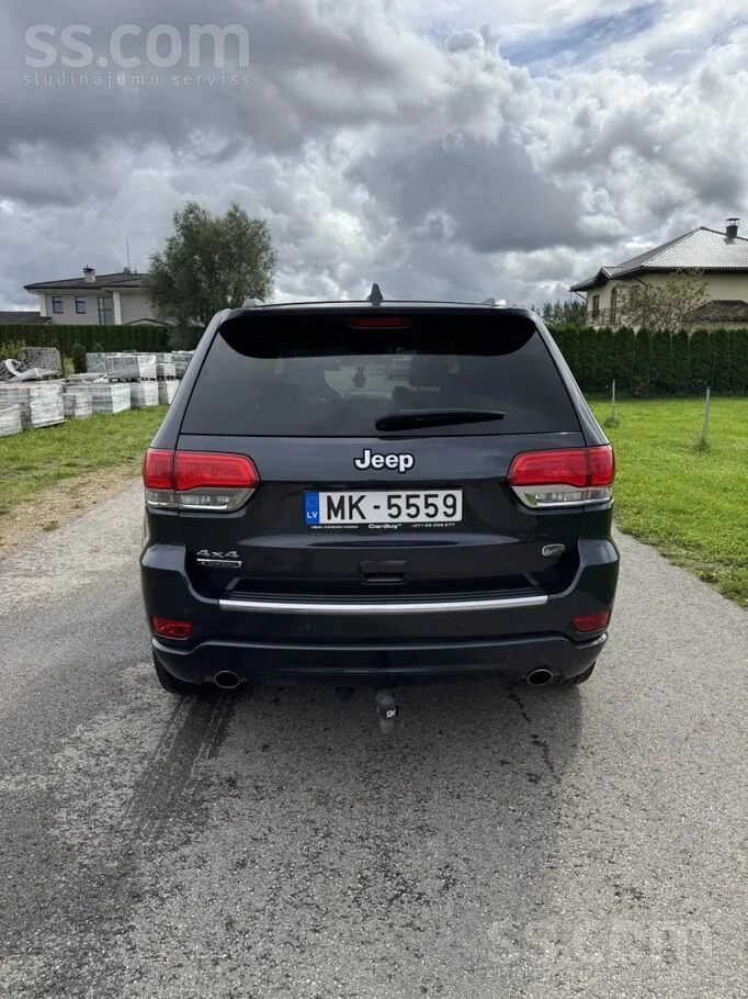 Jeep Grand Cherokee 2014 photo 5