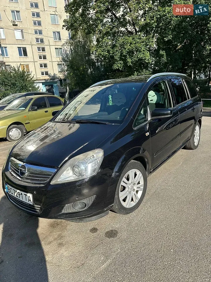 Opel Zafira 2009 photo 3