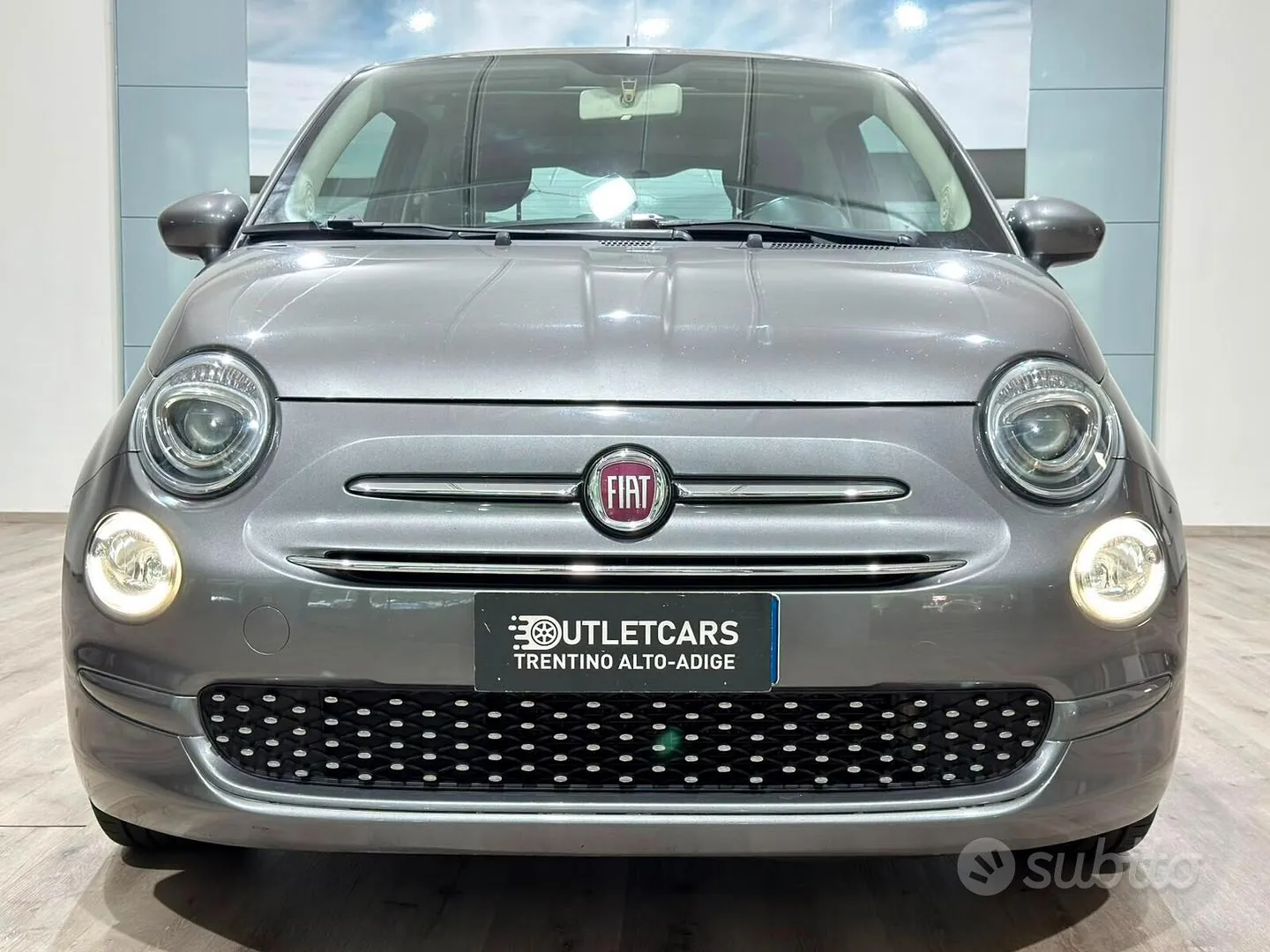 Fiat 500 2018 photo 2