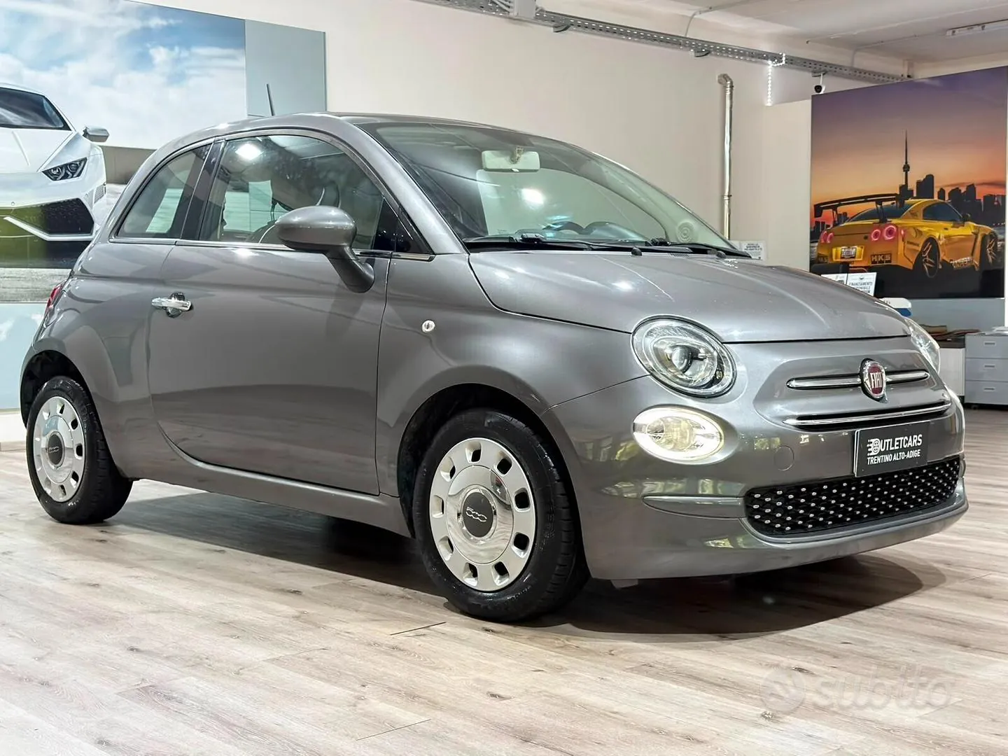 Fiat 500 2018 photo 3