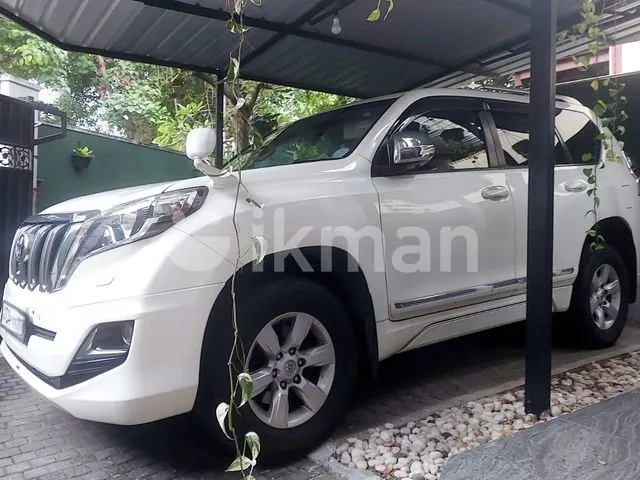 Toyota Land Cruiser Prado 2014 photo 2