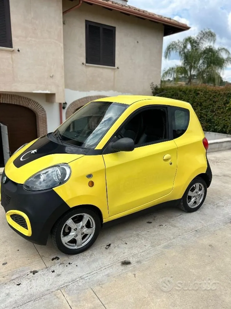 Zotye Zd D1 2019 photo 2