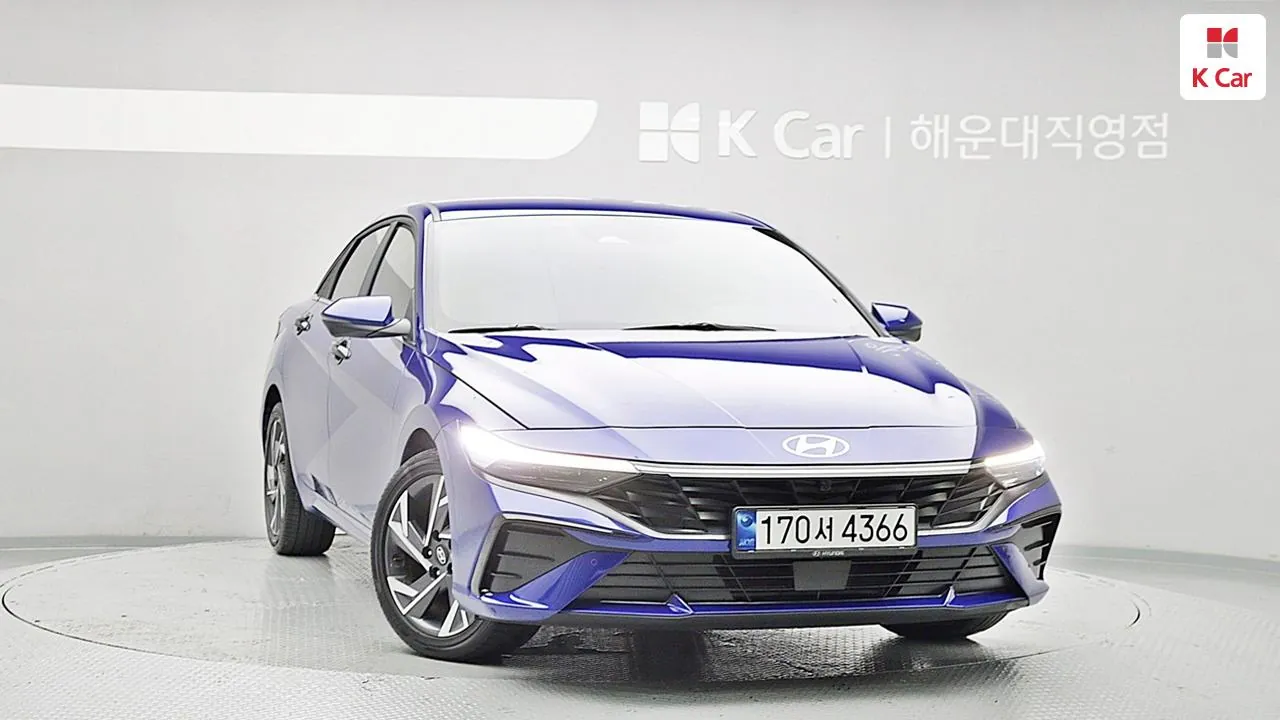 Hyundai Avante 2024 photo 3