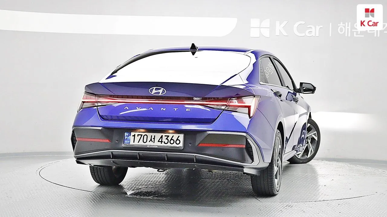 Hyundai Avante 2024 photo 4