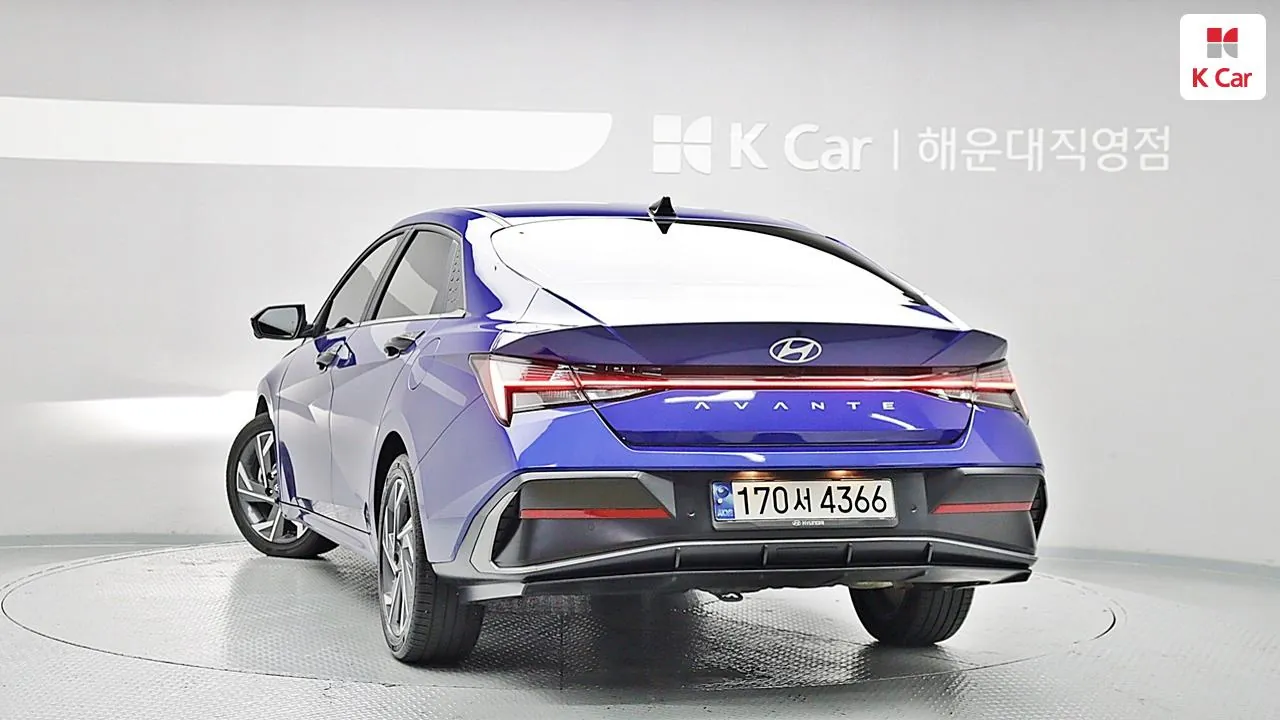 Hyundai Avante 2024 photo 2