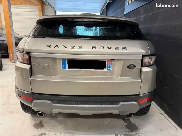 Land Rover Range Rover Evoque 2011 photo 4