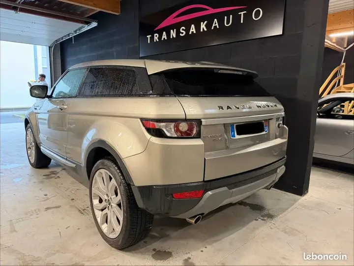 Land Rover Range Rover Evoque 2011 photo 3