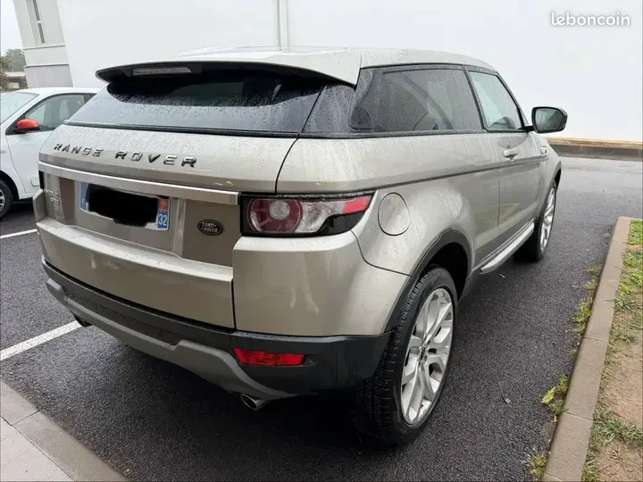 Land Rover Range Rover Evoque 2011 photo 5