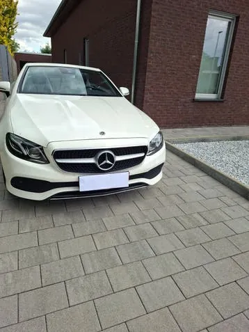 Mercedes-Benz E-Class Cabrio