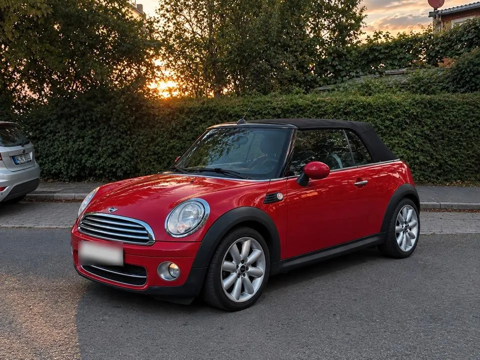 Mini Cooper Cabrio