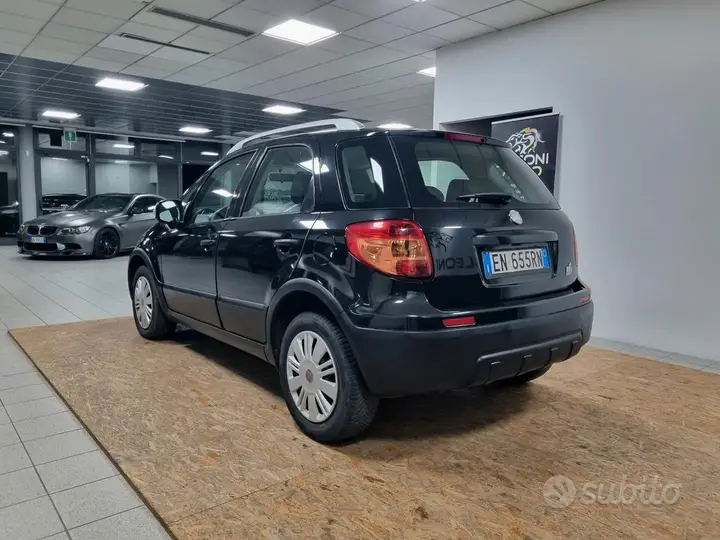 Fiat Sedici 2012 photo 4