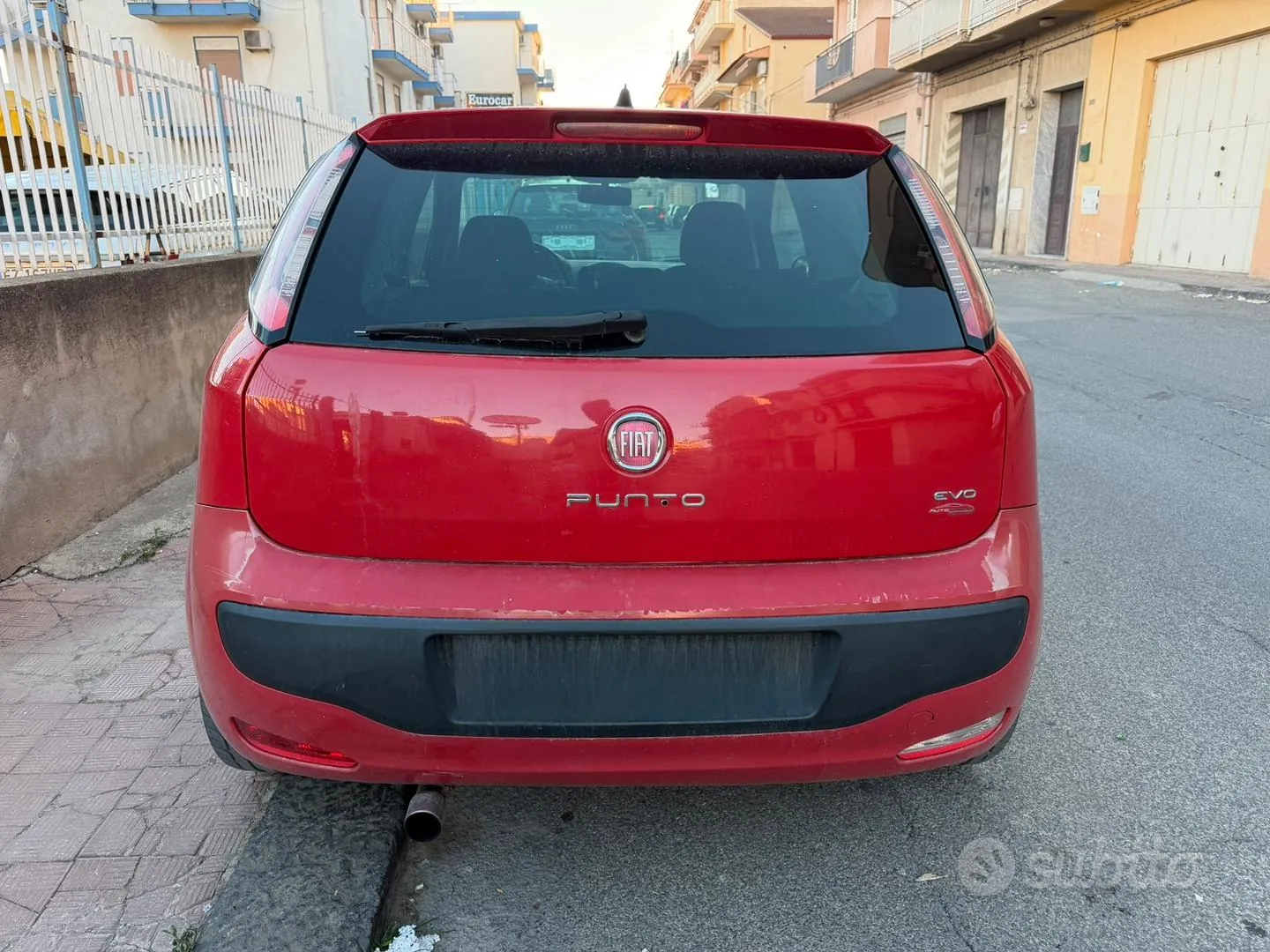 Fiat Punto Evo 2010 photo 3