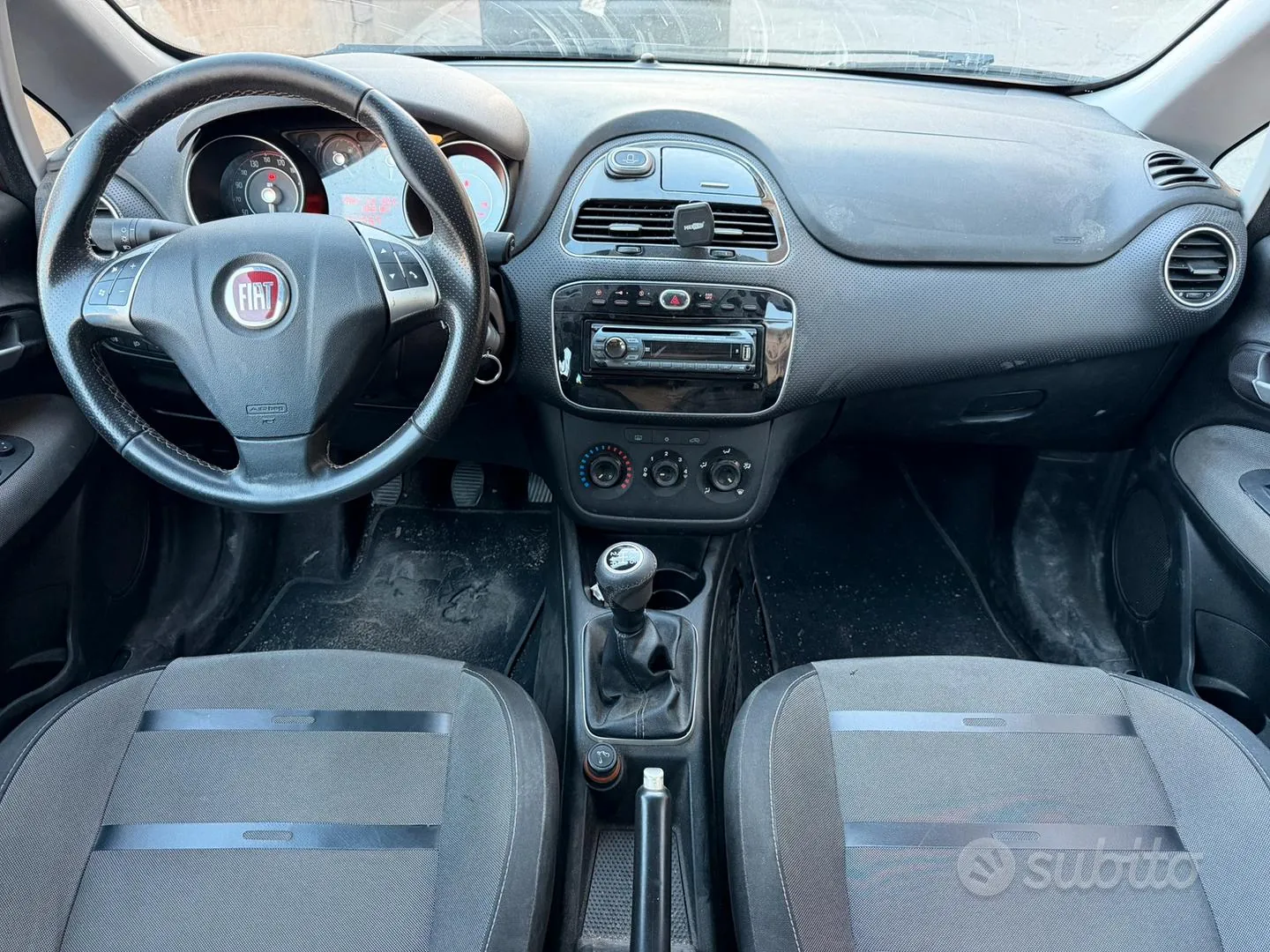 Fiat Punto Evo 2010 photo 5