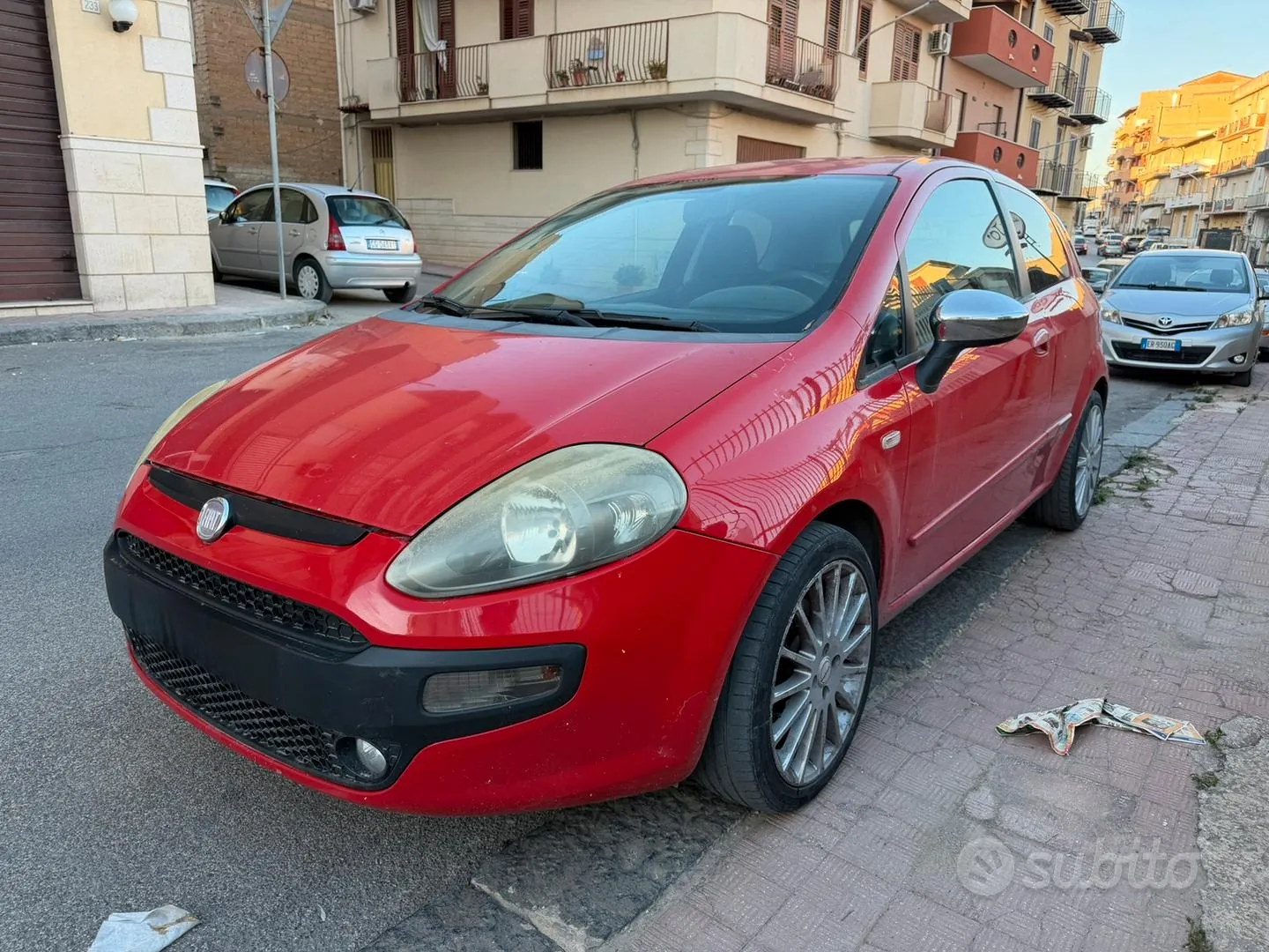 Fiat Punto Evo