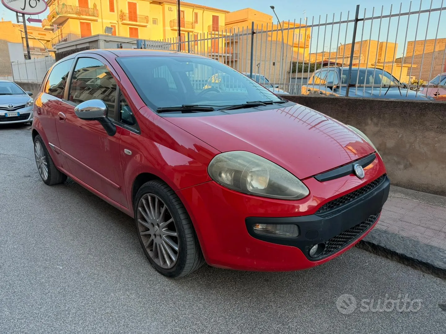 Fiat Punto Evo 2010 photo 2