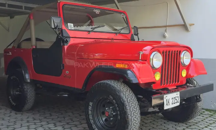 Jeep Cj 5