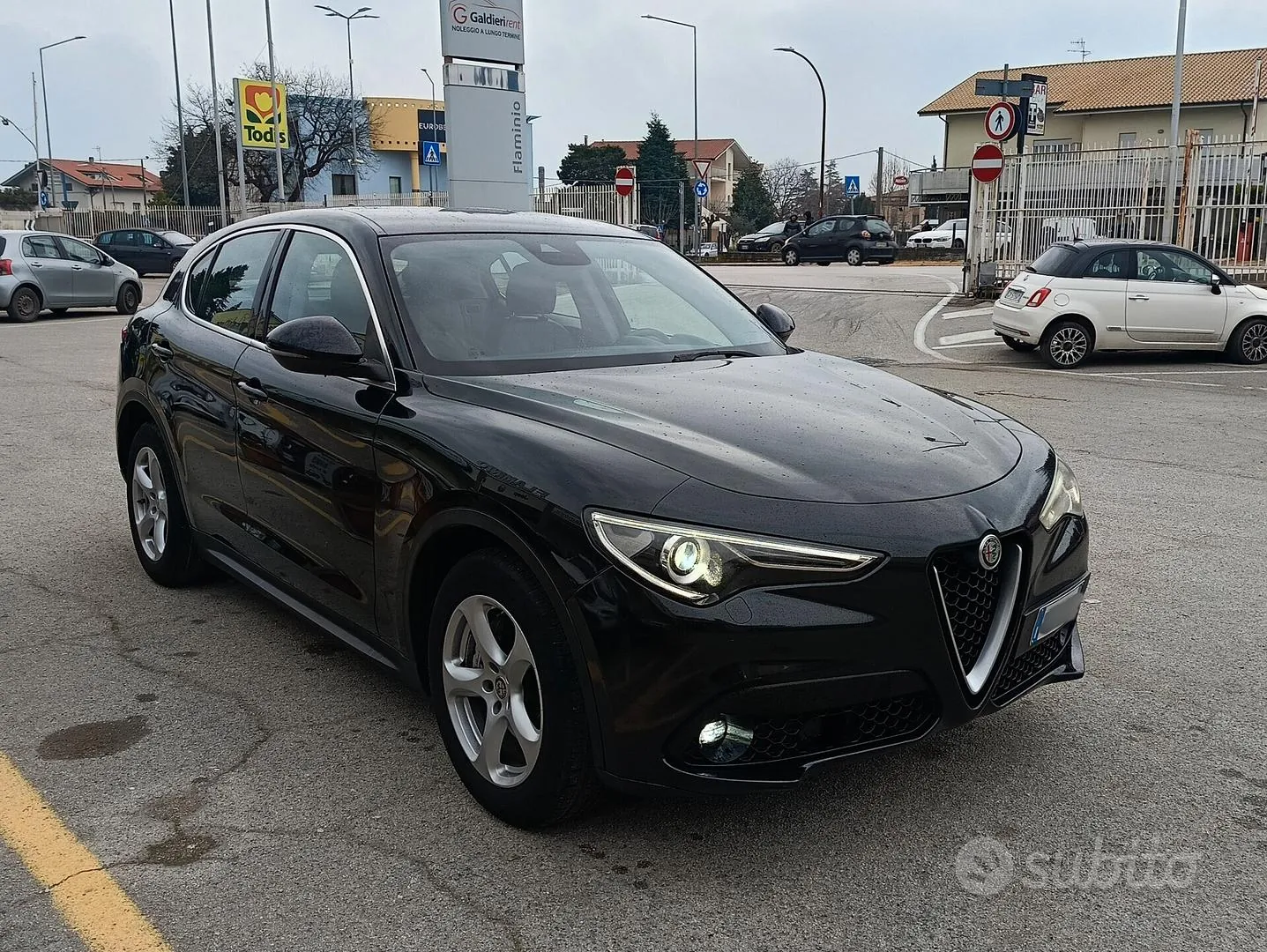 Alfa Romeo Stelvio 2017 photo 4