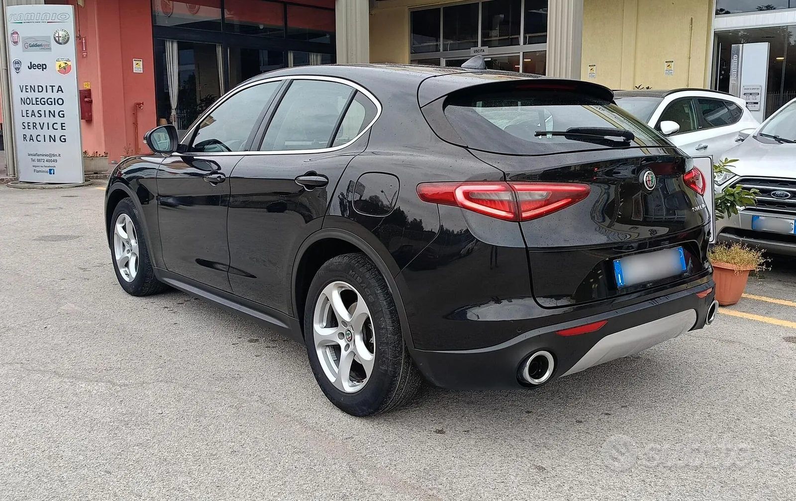 Alfa Romeo Stelvio 2017 photo 2