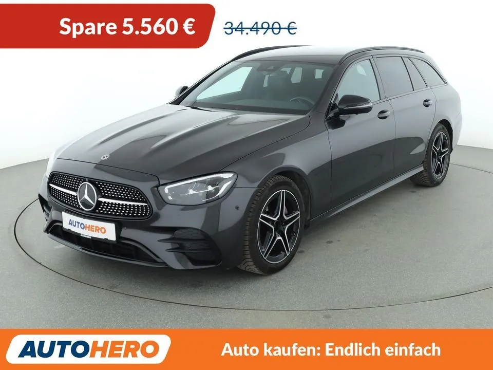 Mercedes-Benz E 220 D Amg Line
